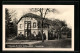 AK Friedensau /Kr. Burg, Sanatorium Mit Garten  - Burg