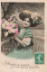 FANTAISIES - Femmes - Femme - Acceptez Ce Bouquet C'est Mon Cœur Qui Vous L'offre - Fleurs - Carte Postale Ancienne - Mujeres