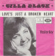 CILLA BLACK - Love's Just A Broken Heart - Otros - Canción Inglesa