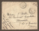 !!! LEVANT, LETTRE EN FRANCHISE DE 1929 POUR LA FRANCE, CACHET TRÉSOR ET POSTES 606 - Cartas & Documentos