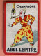 1 Pcs . CARNET BLOC NOTES CHAMPAGNE ABEL LEPITRE . - Reclame