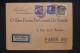 SUEDE - Lettre Par Avion  Aff Tricolore Pour La France - 1928 - A 2836 - Lettres & Documents