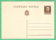 REGNO D'ITALIA 1932 CARTOLINA POSTALE VEIII IMPERIALE 30 C Bruno (FILAGRANO C80) NUOVA - Postwaardestukken