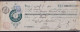 DDFF 981 -- BELGIQUE VELO - Mandat TP Fine Barbe LIEGE Effets De Commerce 1902 - Entete Lummerzheim § Co, Fournitures - Cycling