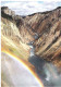 THE GRAND CANYON OF YELLOWSTONE, YELLOWSTONE, WYOMING, UNITED STATES. UNUSED  POSTCARD M8 - Yellowstone