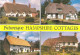 HAMPSHIRE COTTAGES, HAMPSHIRE. UNUSED POSTCARD M8 - Other & Unclassified