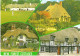 NEW FOREST COTTAGES, HAMPSHIRE. USED POSTCARD M8 - Sonstige & Ohne Zuordnung