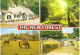 SCENES FROM THE NEW FOREST, HAMPSHIRE. UNUSED POSTCARD M8 - Sonstige & Ohne Zuordnung