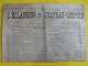 Journal L'éclaireur De Chateau-Gontier. Mayenne Laval. N° 14 Du 6 Avril 1930. Rare Journal Local - Andere & Zonder Classificatie