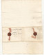 N°1887 ANCIENNE LETTRE AVEC CACHET DE CIRE ET RUBAN SIGNE DE LOUIS DE BOURBON HENRI DE LORRAINE ET HENRI DE LA TOUR DATE - Documents Historiques