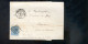 België OCB18 Gestempeld Op Brief Bruxelles-Lierre 1868 Perfect (2 Scans) - 1865-1866 Perfil Izquierdo