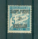 SAINT- PIERRE ET MIQUELON - Timbres-taxe N°10* MH Trace De Charnière SCAN DU VERSO. Timbres De France De 1893-1926 Surch - Unused Stamps