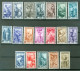 Italie  Yv 572/590 Ou Sass 634/652  * * SUP  L'Italie Au Travail  - 1946-60: Mint/hinged