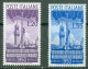 Italie  Yv 561/562 Ou Sass 623/624  * * SUP  - 1946-60: Nuovi