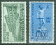 Italie  Yv 556/557 Ou Sass 618/619  * * SUP - 1946-60: Nieuw/plakker