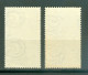 Italie  Yv 556/557 Ou Sass 618/619  * * SUP - 1946-60: Mint/hinged