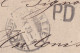 1873 Geneve Vers L'italie PD + AU VERSO AMBULANT MODANE TORINO 2 ROMA 24 OTT 73 11M - Lettres & Documents