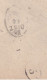 Delcampe - 1873 Geneve Vers L'italie PD + AU VERSO AMBULANT MODANE TORINO 2 ROMA 24 OTT 73 11M - Briefe U. Dokumente