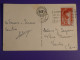 DN8 FRANCE  CARTE  1937  PARIS LOUVRE   A  VANVES   + DIANE   + AFF.  PAS COURANT ++ - Briefe U. Dokumente