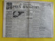 Journal Les Nouvelles Du Pays Baugeois. Baugé (49). N° 14 Du 7 Avril 1944. Rare Journal Local Collaboration Antisémite. - Andere & Zonder Classificatie