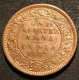 INDE - INDIA - ¼ - 1/4 - QUARTER ANNA 1883 - Calcutta - Victoria - KM 486 - Indien