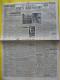 Journal Les Nouvelles Du Pays Baugeois. Baugé (49). N° 26 Du 25 Juin 1943. Rare Journal Local Collaboration Antisémite. - Andere & Zonder Classificatie