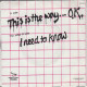 THE BLEEDING HEARTS - This Is The Way ... OK - Otros - Canción Inglesa