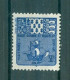 SAINT- PIERRE ET MIQUELON - Timbres-taxe N°68* MH Trace De Charnière SCAN DU VERSO. Armoiries. - Unused Stamps