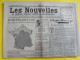 Journal Les Nouvelles De Durtal Seiches Tiercé Et Chateauneuf. N° 22 Du 24 Juin 1928. Rare Journal Local Du 49 - Andere & Zonder Classificatie