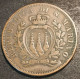 SAINT MARIN - SAN MARINO - 10 CENTESIMI 1893 R - KM 2 - San Marino