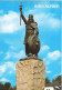 KING ALFRED'S STATUE, WINCHESTER, HAMPSHIRE. UNUSED POSTCARD M9 - Winchester