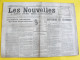 Journal Les Nouvelles De Durtal Seiches Tiercé Et Chateauneuf. N° 19 Du 3 Juin 1928. Rare Journal Local Du 49 - Altri & Non Classificati