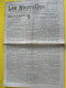 Journal Les Nouvelles De Durtal Seiches Tiercé Et Chateauneuf. N° 7 Du 11 Mars 1928. Rare Journal Local Du 49 - Autres & Non Classés