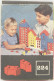 LEGO - 224-3 System 2 X 2 Curved Bricks - Original Lego 1958 - Vintage - Cataloghi