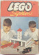 LEGO - 224-3 System 2 X 2 Curved Bricks - Original Lego 1958 - Vintage - Kataloge