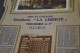 Ancien Grand Calendrier Publicitaire,Fleurus, 1939,Verschueren Et Cie. La Liberté , 34 Cm. Sur 24 Cm. - Groot Formaat: 1921-40
