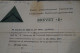 Ancien Brevet B De Commando,Soldat De Vree 1954,original Pour Collection,militaria - Documents