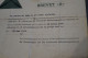 Ancien Brevet B De Commando,Soldat De Vree 1954,original Pour Collection,militaria - Documents