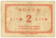 2 LIRE PRIGIONIERI DI GUERRA CAMPO DI CONCENTRAMENTO 53 URBISAGLIA 1939/1945 BB- - Other & Unclassified