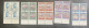 20346 - Pro Patria 1965 -1975  Blocs De 4 ° Oblitérés - Used Stamps