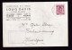 DDFF 987 -- BELGIQUE VELO - Carte Privée TP Petit Sceau VEURNE 1947 Vers ZEDELGEM - Louis David, Cycles En Gros - Cycling