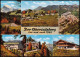 Berchtesgaden Der Obersalzberg Vor Und Nach 1945 (Mehrbildkarte) 1970 - Berchtesgaden