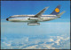 Ansichtskarte  Flugzeug Airplane Avion Lufthansa Boeing B 737 (City Jet) 1980 - 1946-....: Moderne