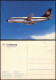 Ansichtskarte  Flugzeug Airplane Avion Boeing 737 City Jet Lufthansa 1987 - 1946-....: Era Moderna