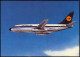 Ansichtskarte  Flugzeug Airplane Avion Boeing 737 City Jet Lufthansa 1987 - 1946-....: Modern Tijdperk