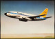 Ansichtskarte  Flugzeug Airplane Avion Condor City-Jet Boeing 737-130 1982 - 1946-....: Modern Tijdperk