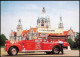 Hannover Neues Rathaus Original New Yorker Feuerwehr, Gilde Brauerei 1992 - Hannover