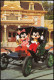 Anaheim Disneyland Mickey Mouse And Minnie, City Hall Building 1989 - Anaheim