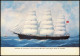 Segelschiff "William D. Lawrence" Largest Wooden Full-rigger Built  Canada 1980 - Velieri