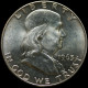 LaZooRo: USA United States 1/2 Dollar 1963 D UNC - Silver - 1948-1963: Franklin